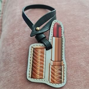 Louis vuitton lipstick charm